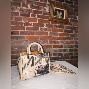 Coach Mint and Serf Rogue 25** MINT CONDITION- Modeled Once For Shoot